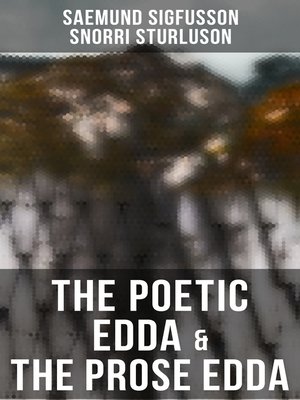 cover image of The Poetic Edda & the Prose Edda